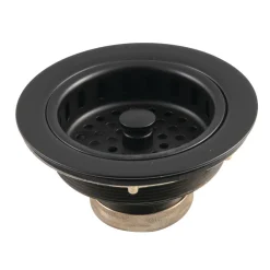 Kingston Brass Kitchen Sink Basket Strainer