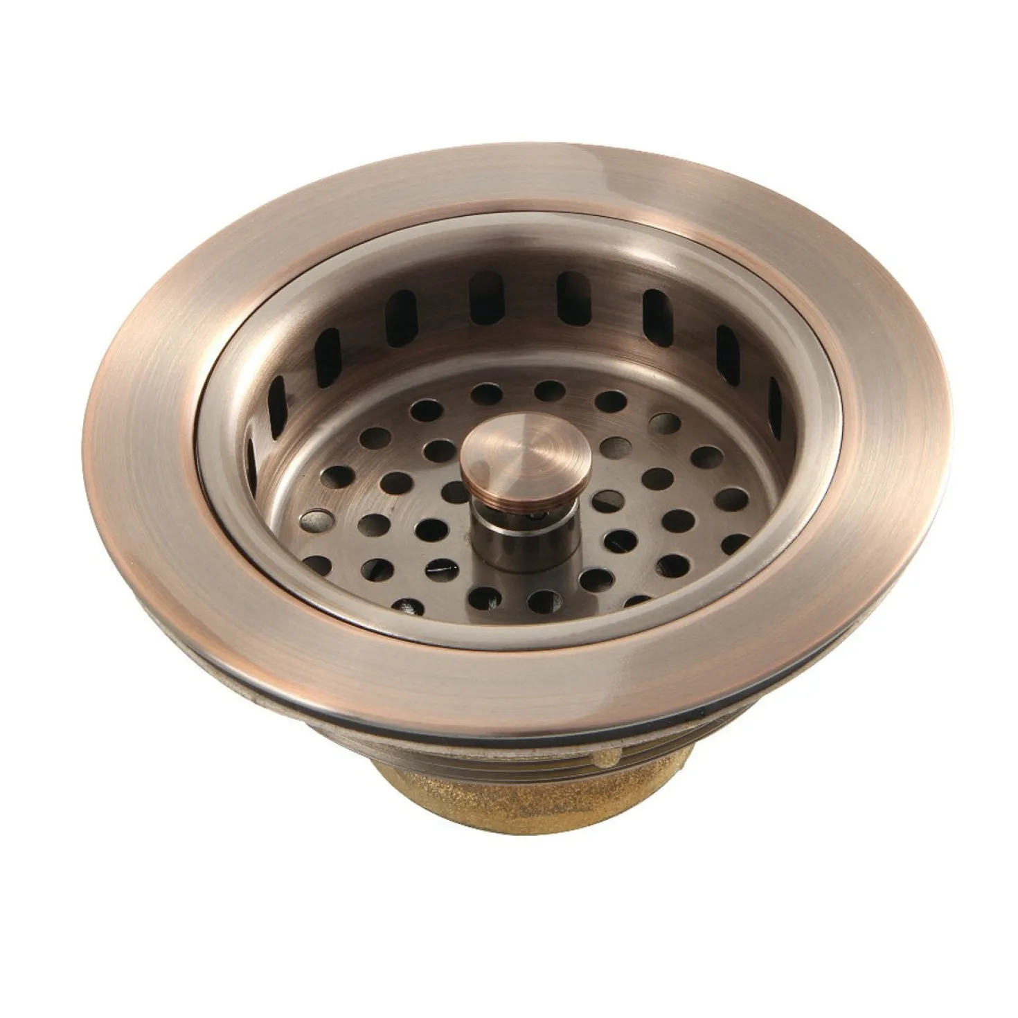 Kingston Brass Kitchen Sink Basket Strainer