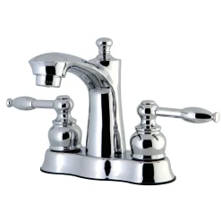 Kingston Brass Knight 4" Centerset Bathroom Faucet