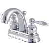 Kingston Brass Knight 4-Inch Centerset Bathroom Faucet