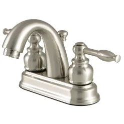 Kingston Brass Knight 4-Inch Centerset Bathroom Faucet