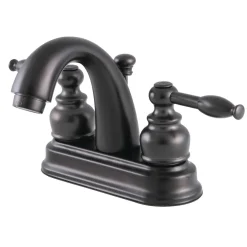 Kingston Brass Knight 4-Inch Centerset Bathroom Faucet