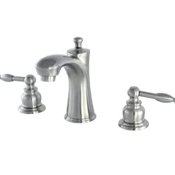 Kingston Brass Knight 8-Inch Widespread Bathroom Faucet