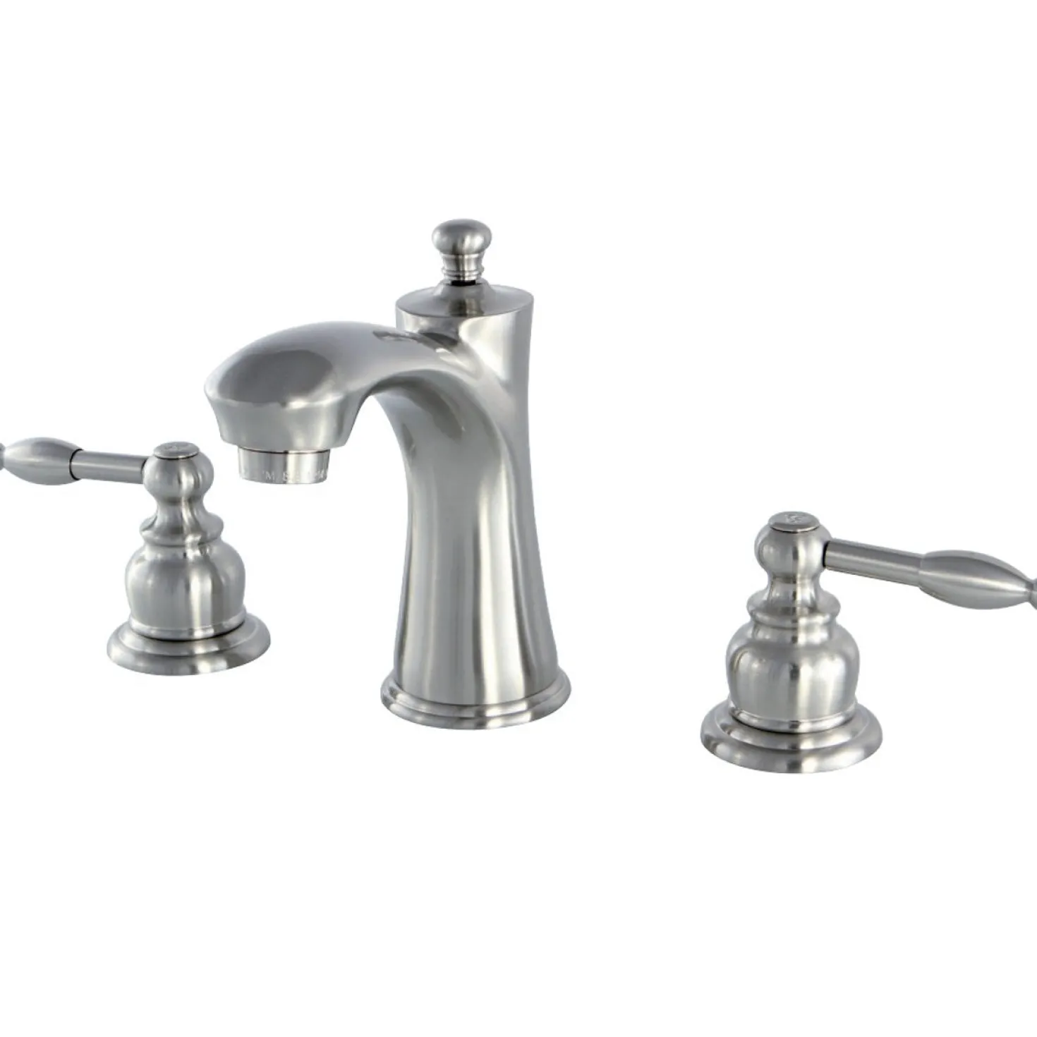 Kingston Brass Knight 8-Inch Widespread Bathroom Faucet