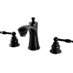 Kingston Brass Knight 8-Inch Widespread Bathroom Faucet