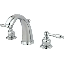 Kingston Brass Knight 8 to 16-Inch Widespread Bathroom Faucet