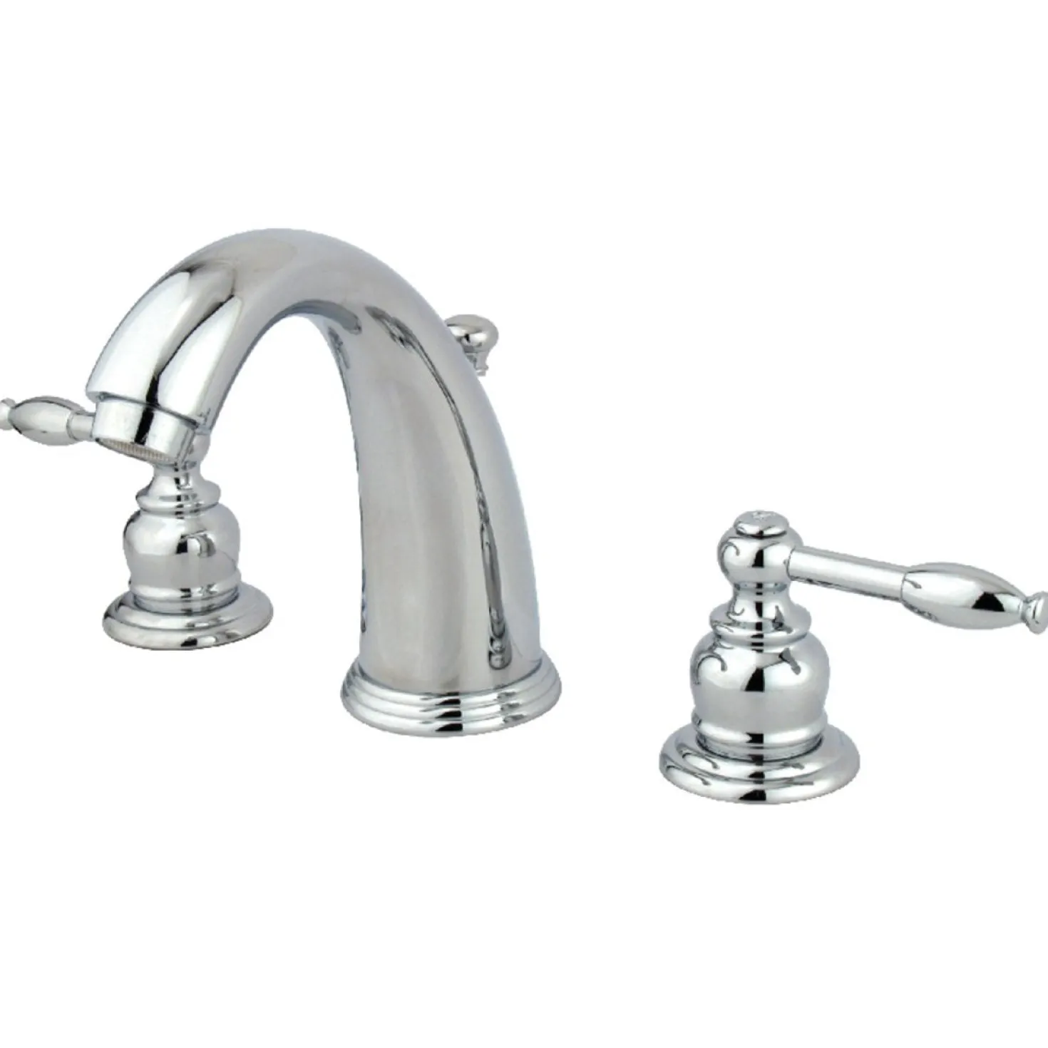 Kingston Brass Knight 8 to 16-Inch Widespread Bathroom Faucet