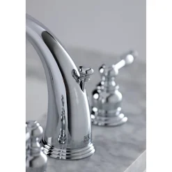 Kingston Brass Knight 8 to 16-Inch Widespread Bathroom Faucet