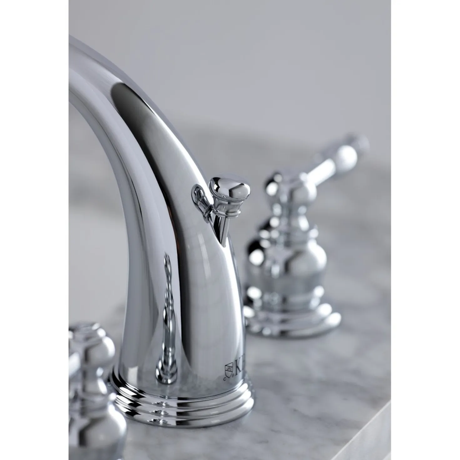 Kingston Brass Knight 8 to 16-Inch Widespread Bathroom Faucet