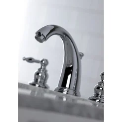 Kingston Brass Knight 8 to 16-Inch Widespread Bathroom Faucet