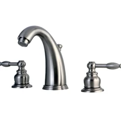 Kingston Brass Knight 8 to 16-Inch Widespread Bathroom Faucet