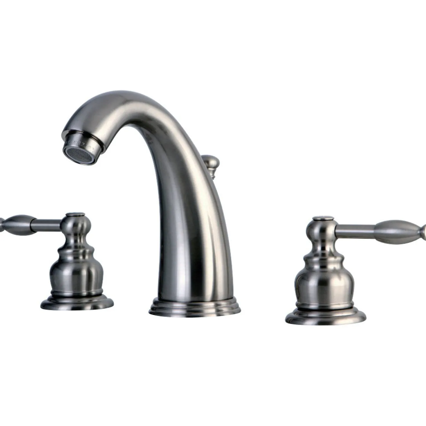 Kingston Brass Knight 8 to 16-Inch Widespread Bathroom Faucet
