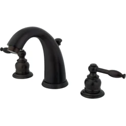 Kingston Brass Knight 8 to 16-Inch Widespread Bathroom Faucet