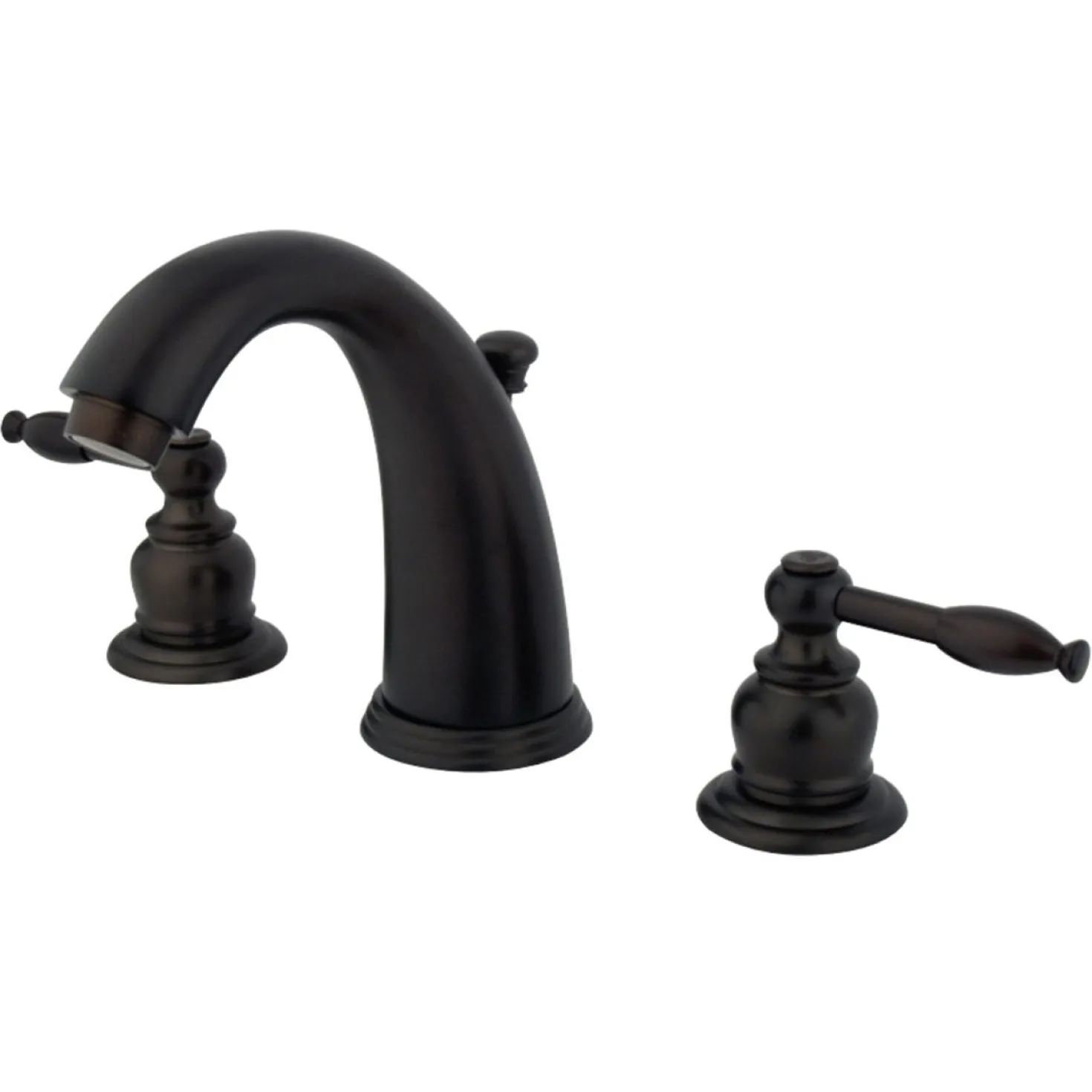 Kingston Brass Knight 8 to 16-Inch Widespread Bathroom Faucet