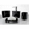 Kingston Brass Krystal Bathware Reef 4-Piece Bath Accessory Set