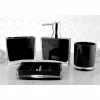 Kingston Brass Krystal Bathware Canyon 4-Piece Bath Accessory Set