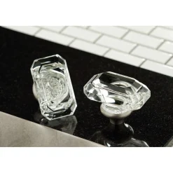 Kingston Brass Krystal Onyx 2-Handle Wall Mount Roman Tub Faucet