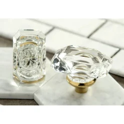 Kingston Brass Krystal Onyx 2-Handle Wall Mount Roman Tub Faucet