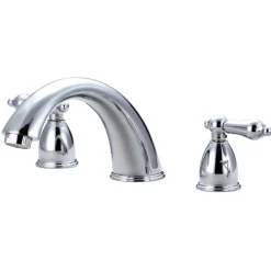 Kingston Brass KS1361AL Heritage Roman Tub Filler