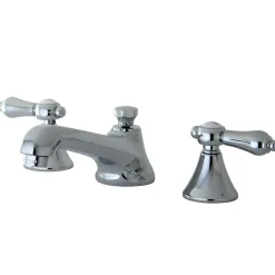 Kingston Brass KS4471BAL 8-Inch Widespread Bathroom Faucet in Polished Chrome