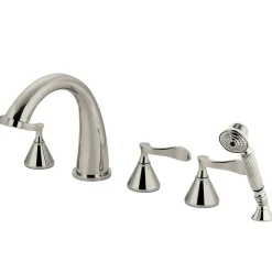 Kingston Brass KS23685CFL Century Bathtub Faucet