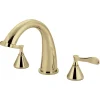 Kingston Brass KS2362CFL Century Bathtub Faucet