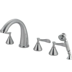 Kingston Brass KS23615CFL Century Bathtub Faucets