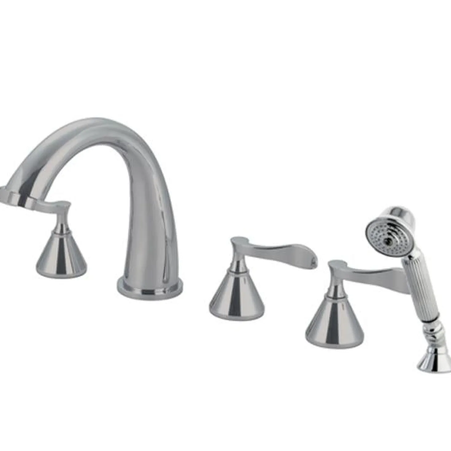Kingston Brass KS23615CFL Century Bathtub Faucets