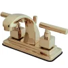 Kingston Brass KS4642CQL Claremont Bathroom Faucets