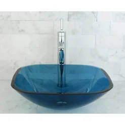 Kingston Brass KS8211DL Concord Single Handle Vessel Sink Faucet without Pop-up and Plate