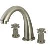 Kingston Brass KS2368DX Concord Two Handle Roman Tub Filler