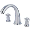 Kingston Brass KS2361DX Two Handle Roman Tub Filler