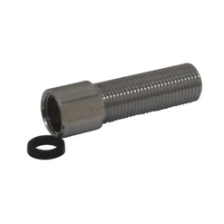 Kingston Brass KSEXTNUT716 Brass Extension Adapter for 7/16" IPS Inlet for Filtration Faucet