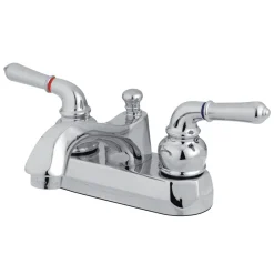 Kingston Brass KS4261NML 4-Inch Centerset Bathroom Faucet in Polished Chrome