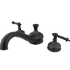 Kingston Brass KS3335TL Royale Two Handle Roman Tub Filler