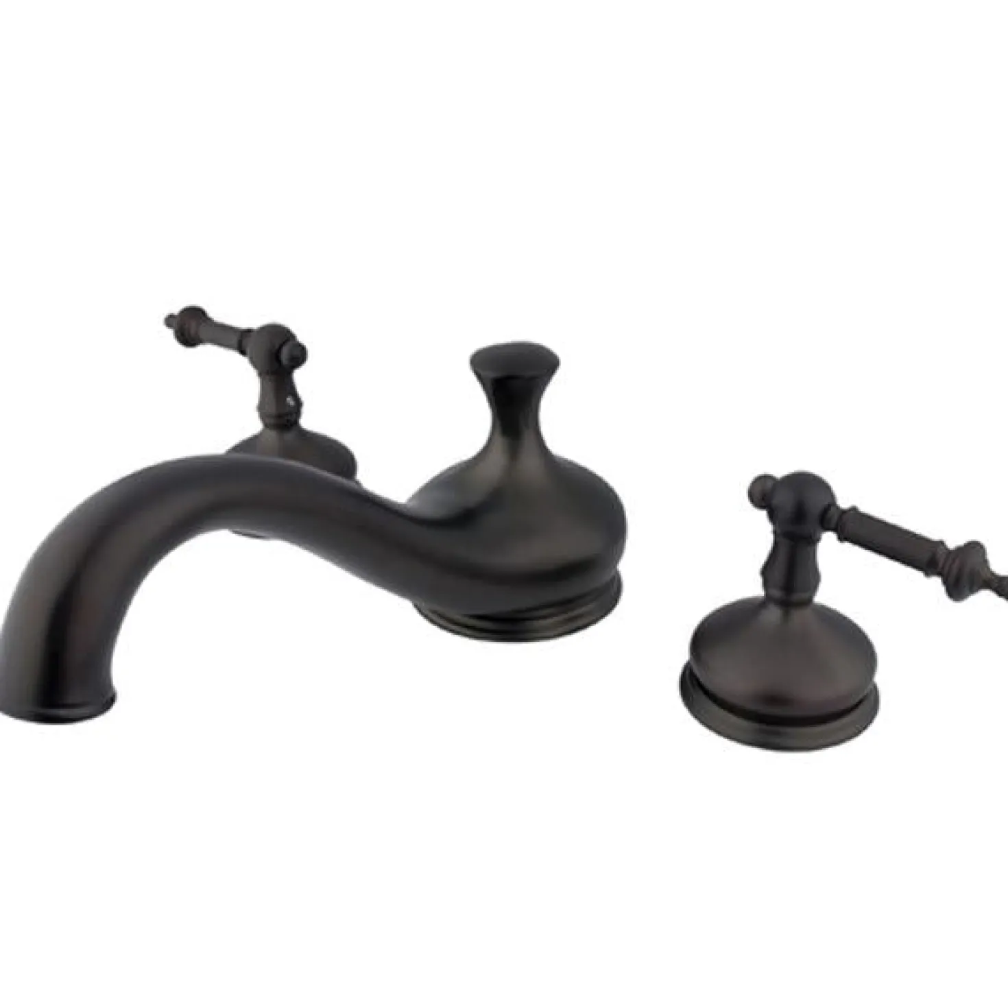 Kingston Brass KS3335TL Royale Two Handle Roman Tub Filler
