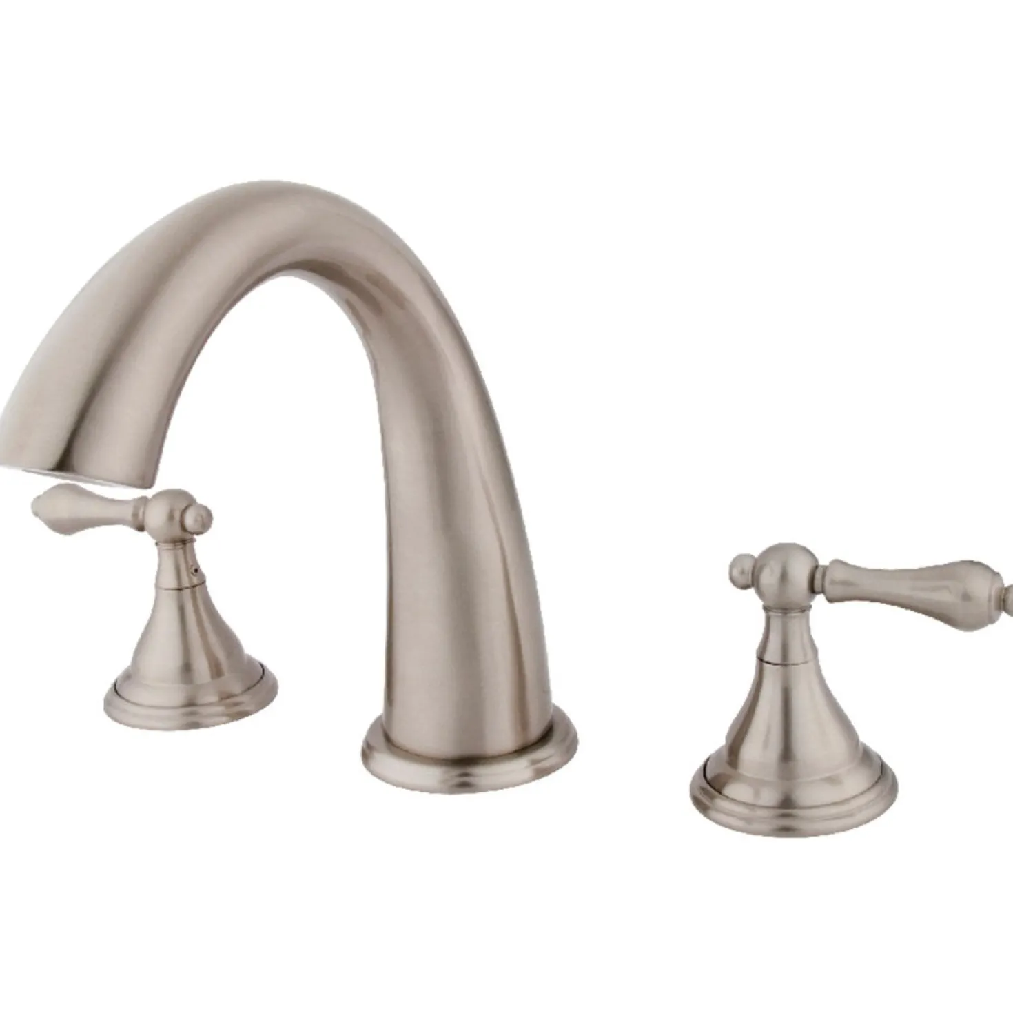Kingston Brass KS536XAL-P Vintage Roman 8.44" x 8" x 7.13" Tub Faucet