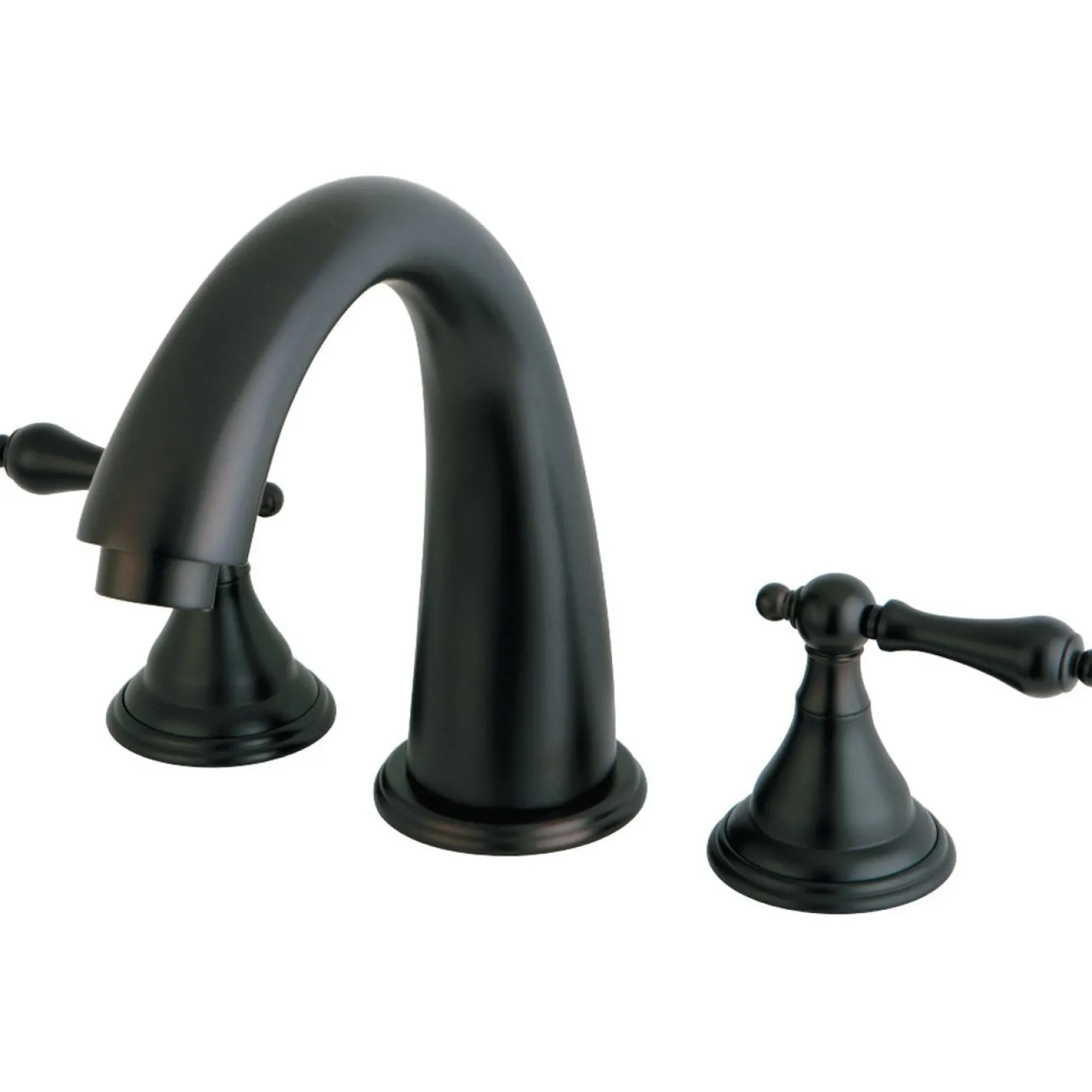 Kingston Brass KS536XAL-P Vintage Roman 8.44" x 8" x 7.13" Tub Faucet