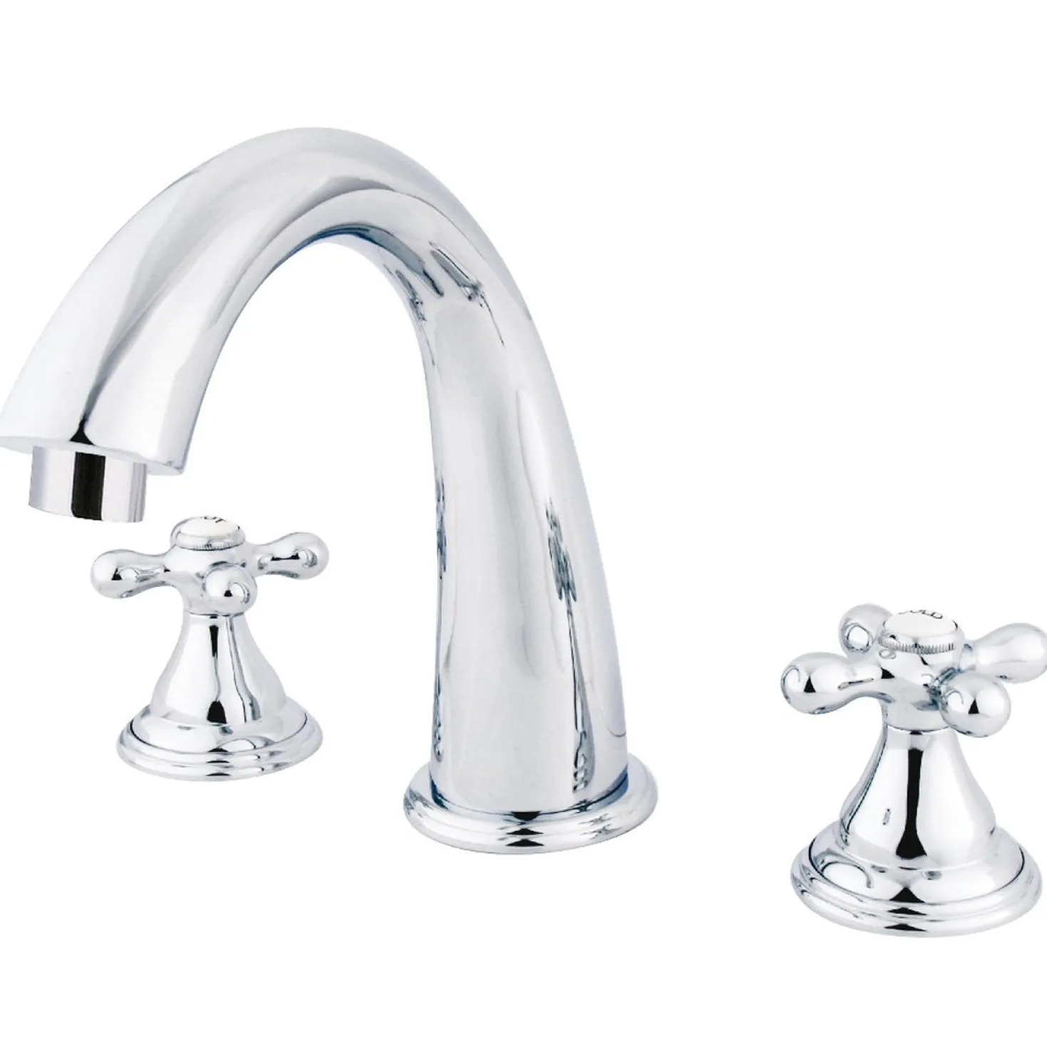 Kingston Brass KS536XAX-P Vintage Roman 8.44" x 8" x 7.13" Tub Faucet