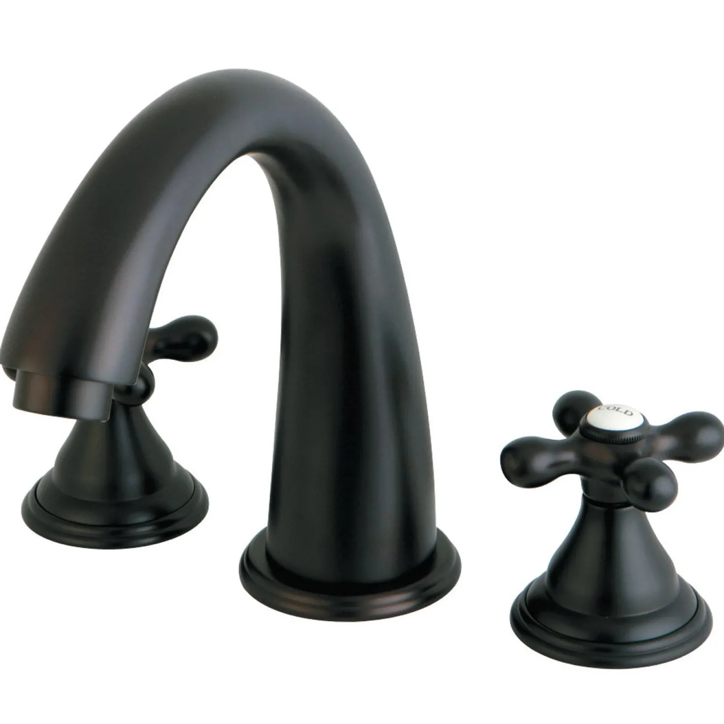 Kingston Brass KS536XAX-P Vintage Roman 8.44" x 8" x 7.13" Tub Faucet