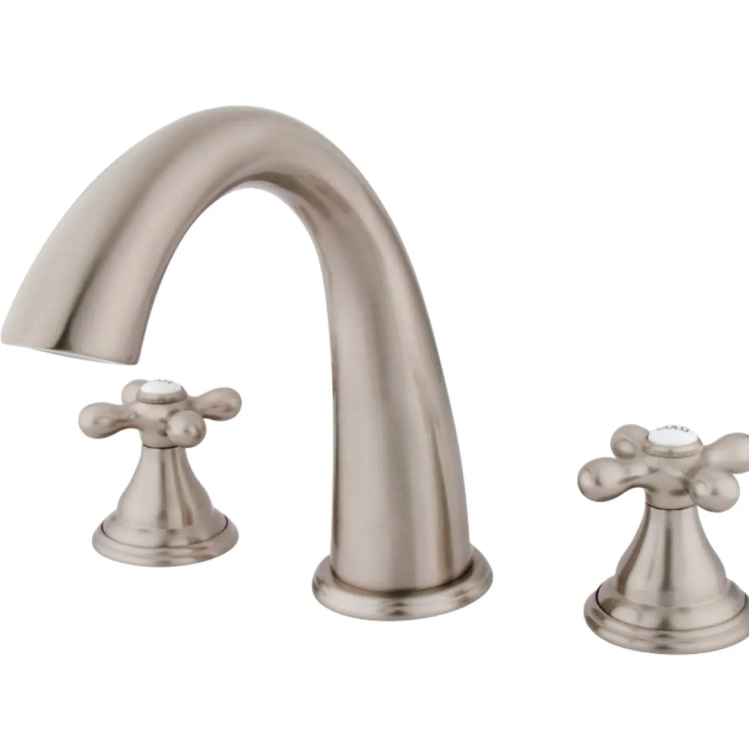 Kingston Brass KS536XAX-P Vintage Roman 8.44" x 8" x 7.13" Tub Faucet