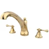 Kingston Brass KS432XBL-P Vintage Roman Tub Faucet