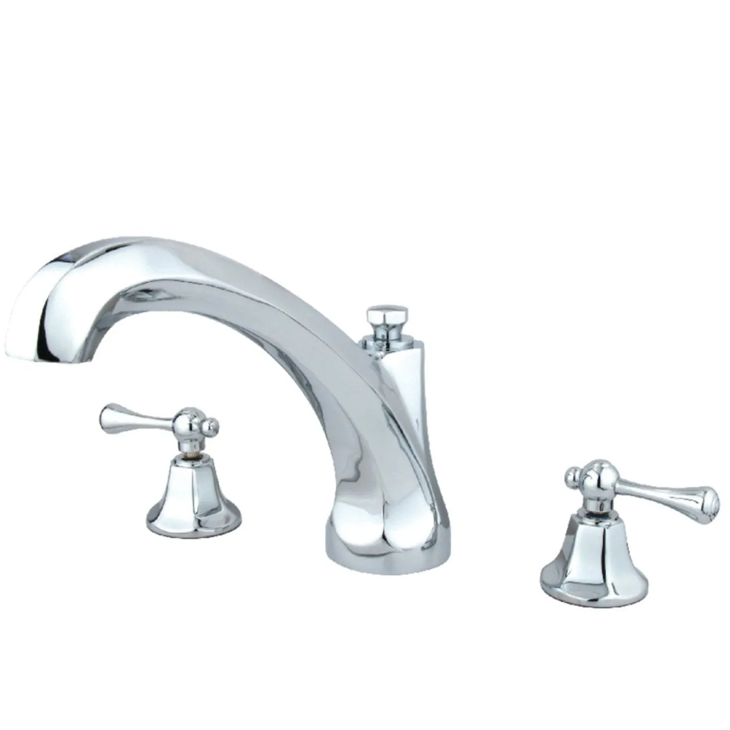 Kingston Brass KS432XBL-P Vintage Roman Tub Faucet