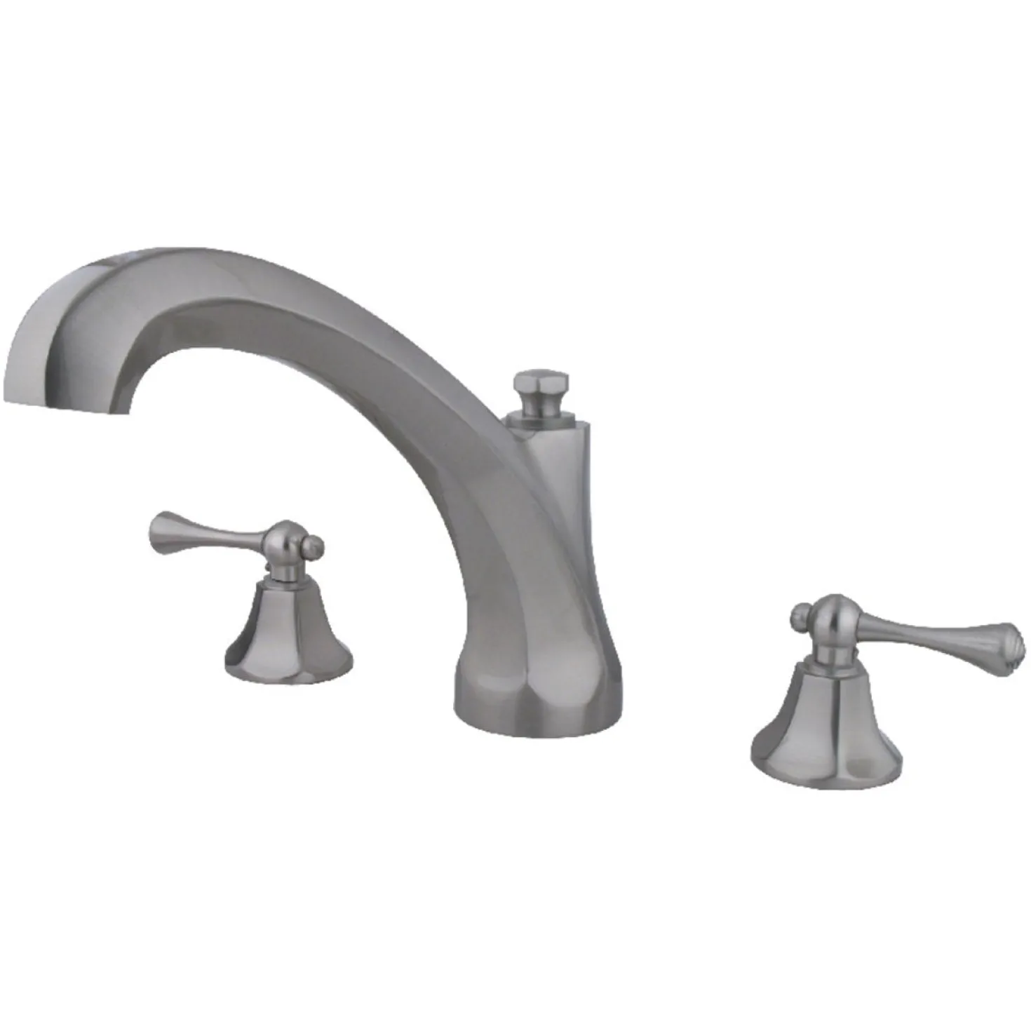 Kingston Brass KS432XBL-P Vintage Roman Tub Faucet