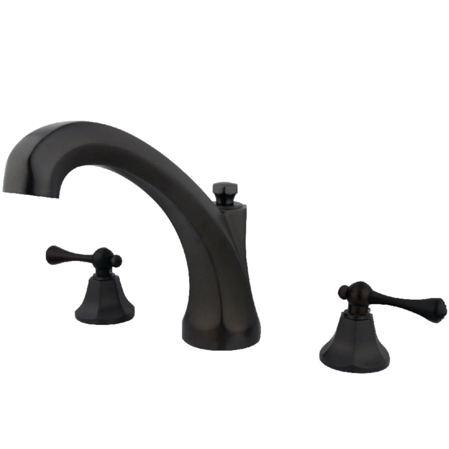 Kingston Brass KS432XBL-P Vintage Roman Tub Faucet