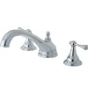Kingston Brass KS553XBL-P Vintage Roman Tub Faucet
