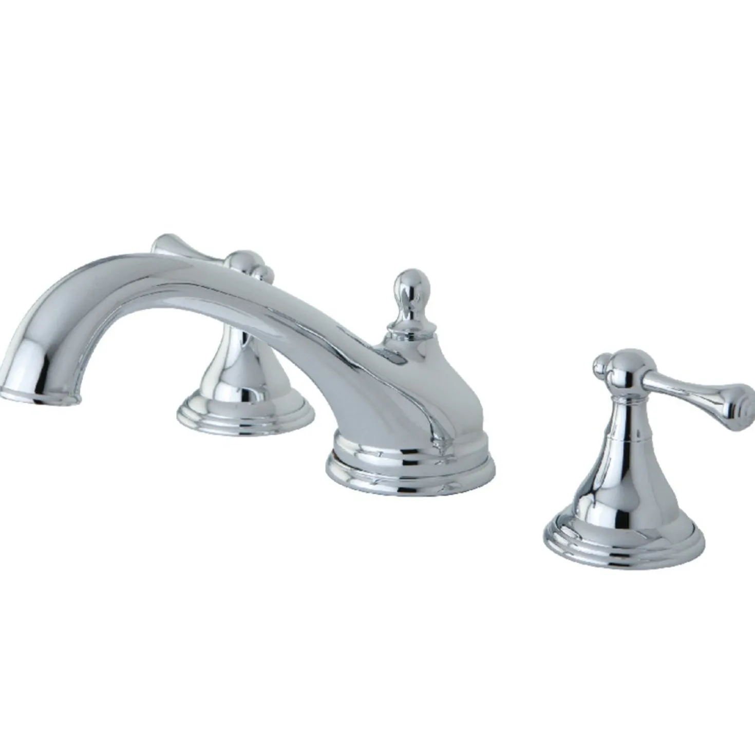 Kingston Brass KS553XBL-P Vintage Roman Tub Faucet