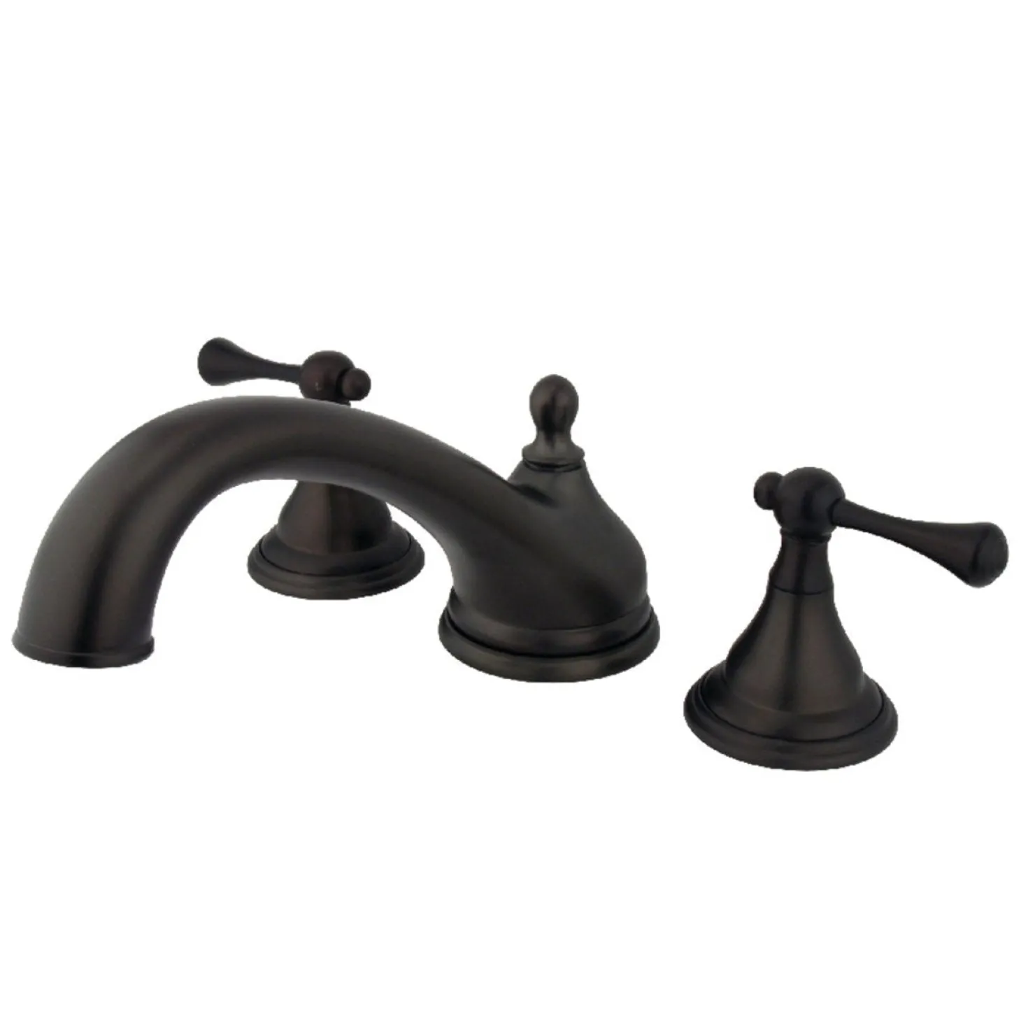 Kingston Brass KS553XBL-P Vintage Roman Tub Faucet