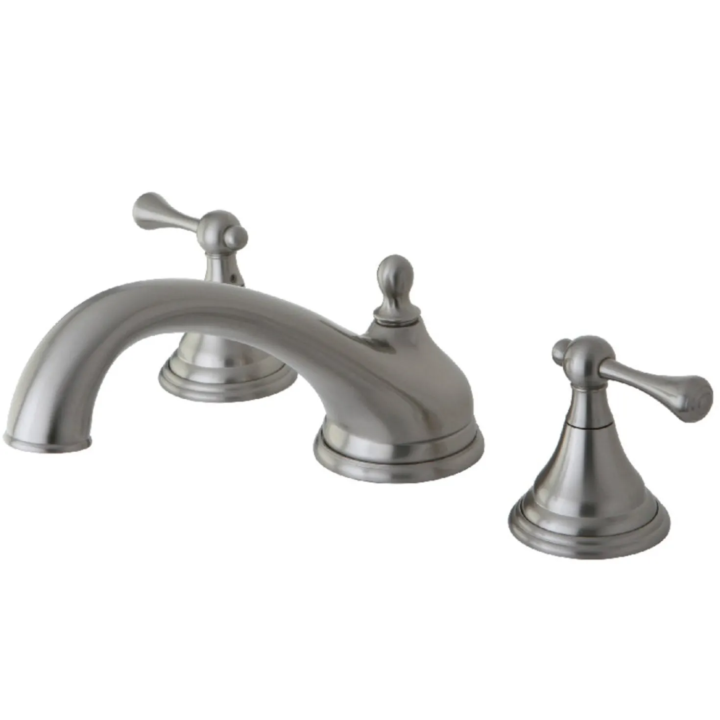 Kingston Brass KS553XBL-P Vintage Roman Tub Faucet