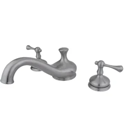 Kingston Brass KS333XBL-P Vintage Roman Tub Faucet